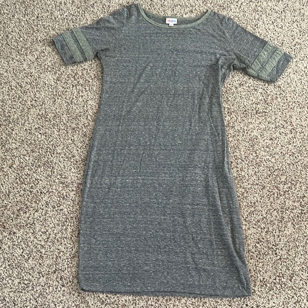 LulaRoe tight fit XL dress